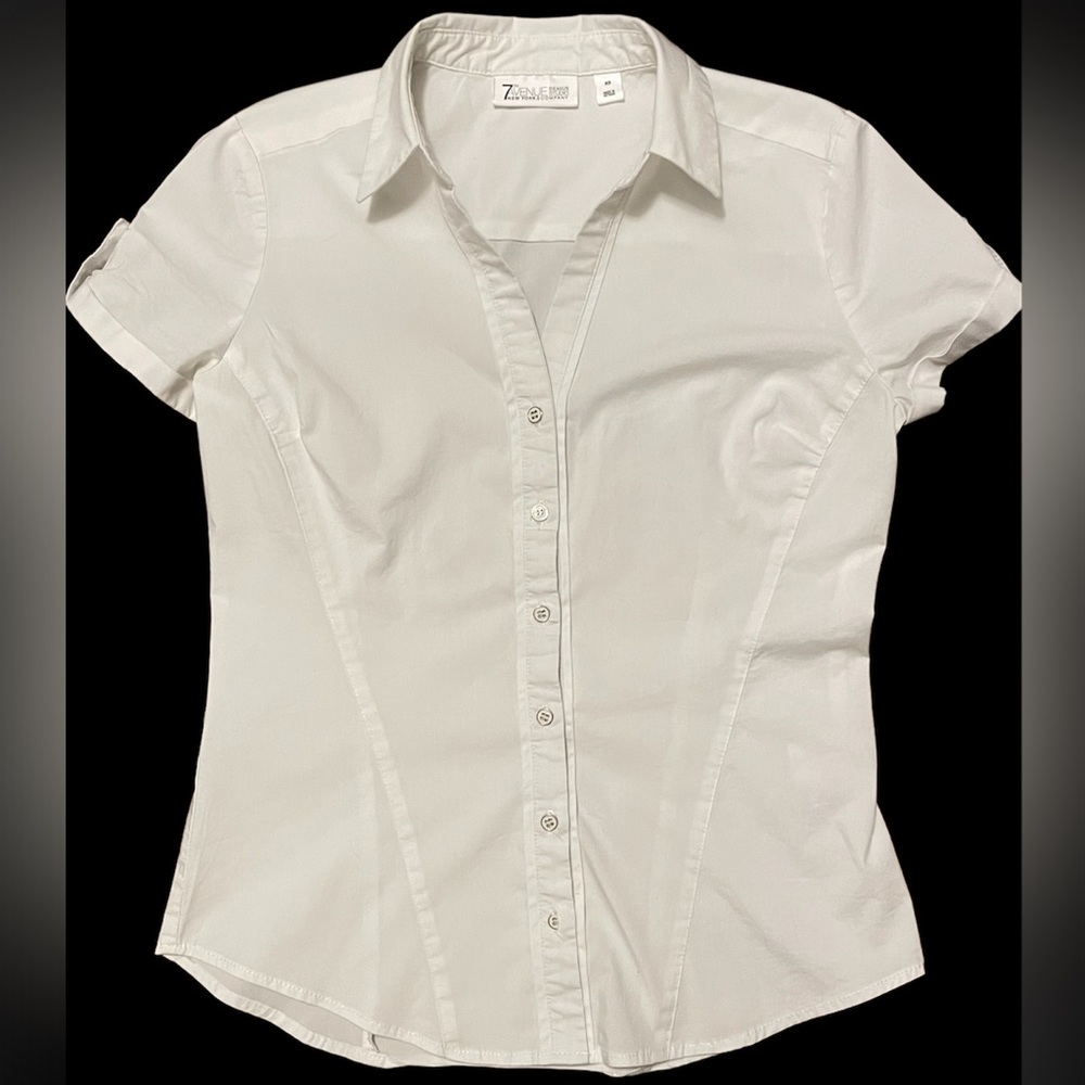 Short Sleeve Button Down Shirt